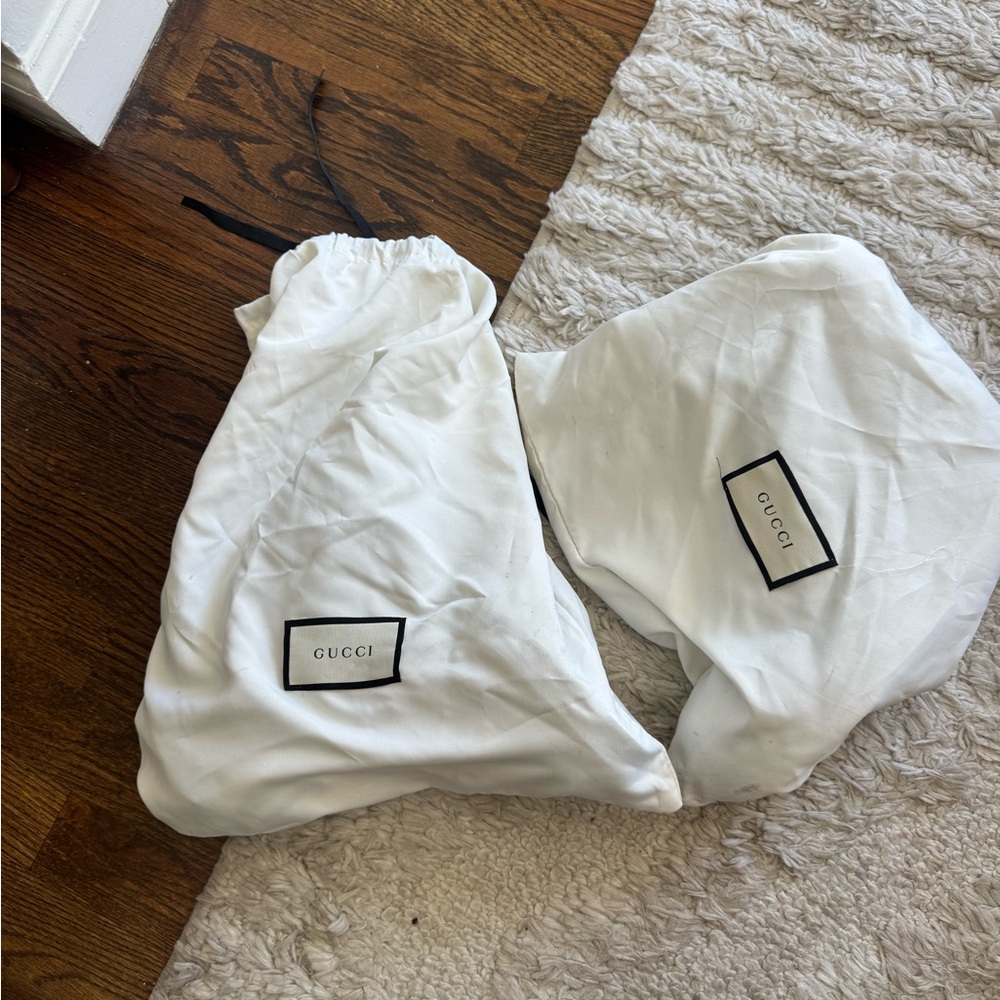 Authentic Gucci platform booties - image 2